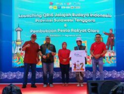 BI Launching QJI Sultra : Dorong Inklusi Keuangan dan Budaya di Era Digital