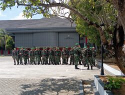 TNI Mulai Dikerahkan Amankan Kantor DPRD Sulawesi Tenggara