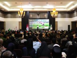 Menteri Nusron Sampaikan Orasi Kebangsaan di Rakor Regional KAHMI