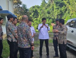 Tingkatkan Layanan Air Bersih, PDAM Tirta Anoa dan BWS Tinjau Intake Air Baku
