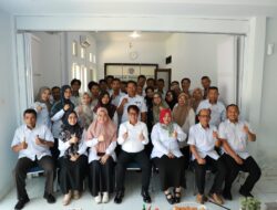 Kunjungi Kantah Konawe, Kakanwil BPN Sultra Harapkan Pelayanan Lebih Efektif, Efisien dan Berorientasi