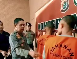 Edarkan Sabu, Dua Remaja di Konsel Diamankan Polisi