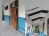 Plafon Ruang Kelas SMPN 2 Amonggedo Rusak, Ancam Keselamatan Siswa dan Guru