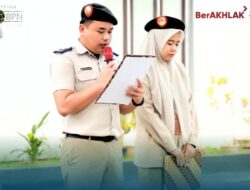 Apel Pagi Kanwil BPN Sultra, Abu Bakar Tekankan Kedisiplinan Kerja