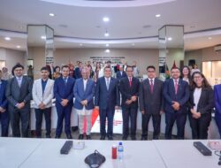 Kementerian ATR/BPN Terima Delegasi Nepal dalam Modernisasi Sektor Administrasi Pertanahan