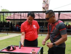 Kakanwil BPN Sultra Ramaikan Lomba Menembak HUT Kemerdekaan RI Ke-80