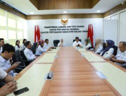 Rahmat Lakukan Monitoring dan Evaluasi ke Kantah Kolaka Timur