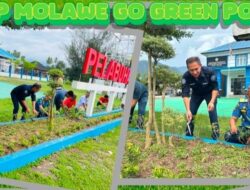 KUPP Kelas I Molawe Wujudkan Green Port Lewat Aksi Penanaman Pohon