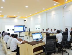 Kanwil BPN Sultra Gelar Sosialisasi Teknis Peralihan Elektronik Secara Daring