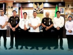 Kakanwil BPN Sultra Lakukan Kunker ke Kajati Sultra, Bahas Penanganan Kasus Pertanahan dan Tata Ruang