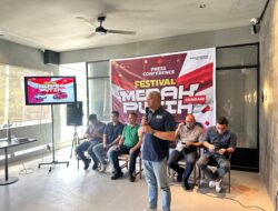 Kalla Toyota Kendari Hadirkan Fun Run di Festival Merah Putih 2025