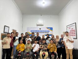 Wujudkan Layanan Prima, Kanwil BPN Sultra Lakukan Monev ke Kantah Muna