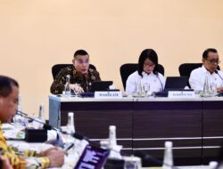 Wamen Ossy Laporkan Progres Huntap Warga Terdampak Erupsi Gunung Lewotobi Laki-laki ke Menko PMK