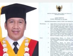 Dr Herman Ditunjuk sebagai Plt Rektor Universitas Halu Oleo