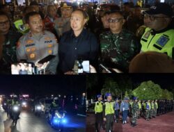 Ciptakan Rasa Aman, Polda Sultra Gelar Patroli Skala Besar Libatkan Forkopimda