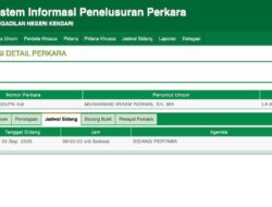 Kasus Dugaan Pemalsuan Ijazah, La Ami Anggota DPRD Kendari Bakal Disidang Esok Hari di PN Kendari