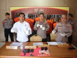 Polres Konsel Kembali Bekuk Pengedar Sabu