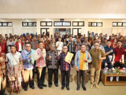 Sosialisasi Pendaftaran Tanah Ulayat, Kementerian ATR/BPN Jadi Motor Penggerak Perlindungan bagi Masyarakat Hukum Adat