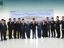 Wamen ATR/Waka BPN Ossy Darmawan Lantik 1.029 Pejabat Struktural Secara Daring