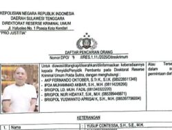 Yusuf Contessa Berstatus DPO Digugat Perdata Rp15,9 Miliar