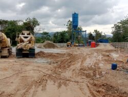 DLH Konawe: Aktivitas Pabrik Beton PT BSB Milik Kalla Group Belum Kantongi Amdal