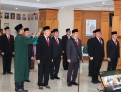 Menteri ATR/ BPN Lantik Pejabat Struktural : Layani Masyarakat dengan Hati, Bukan Transaksi