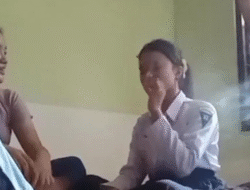 Viral, Siswi SMPN 1 Kendari Isap Tembakau Sinte, Kadisbud : Sudah Diserahkan ke BNN