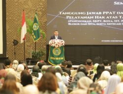 Kolaborasi dengan IPPAT, Wamen Ossy Pastikan Adanya Transparansi, Akuntabilitas, dan Kepastian Hukum