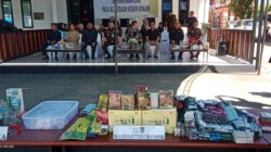 Kejari Konawe Musnahkan Barang Bukti Dari 54 Perkara