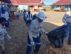 Peringati World Clean-Up Day 2025, PT GKP Lakukan Bersih-Bersih