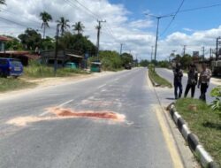 Tabrakan Maut Dua Pengendara Motor di Kendari, Satu Orang Meninggal Dunia Seorang