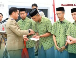 Gelar Upacara Hantaru 2025, Harapan Kakanwil BPN Sultra : Tanah Terjaga, Ruang Tertata, Wujudkan Astacita
