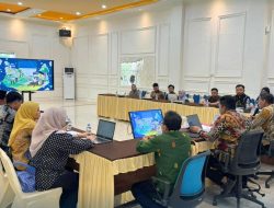 Muhammad Rahman Lakukan Sosialisasi dan Monitoring di Kanwil BPN Sultra