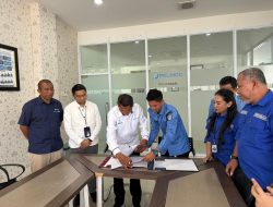 Distribusi Air Bersih di Kawasan Pelabuhan, PDAM Tirta Anoa Teken MoU dengan Pelindo