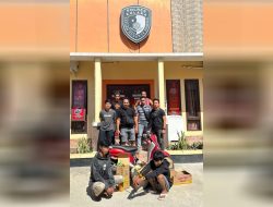 Dua Pria di Kolaka Ditangkap Polisi Usai Curi Sembako dan Gas Elpiji