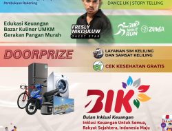 BIK OJK Sultra Tahun 2025 Kembali Digelar : Sediakan Berbagai Kegiatan Lomba dan Hadiah