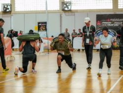 Muhammad Suhendra Pegawai Bapas Baubau, Raih Medali di Prison FitX Challenge Iron Will di Brunei 2025