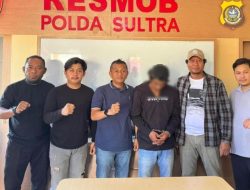 Residivis Curanmor di Kendari Kembali Ditangkap