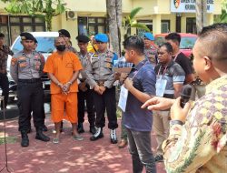 Polisi Gelar Rekonstruksi Kasus Penganiayaan Melibatkan Anggota DPRD Wakatobi LT