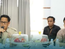 Tingkatkan Layanan Pertanahan, Kakanwil BPN Sultra Melaksanakan Monitoring dan Evaluasi di Konkep