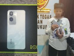 Seorang Pelajar di Kendari Diamankan Usai Curi HP dan Uang Guru