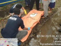 Pria yang Ditemukan Tewas di Jalan Poros Kolaka Diduga Korban Tabrak Lari, Berikut Identitasnya