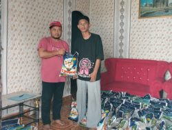 Salurkan Bansos, PT Hoffman Energi Perkasa Kembali Wujudkan Kepedulian Terhadap Masyarakat