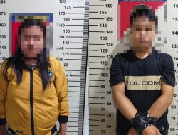 Pasutri Asal Konawe Ditangkap Polisi Usai Gelapkan Mobil Cicilan