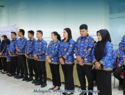 Kakanwil BPN Sultra Pisah Sambut Kepada Pegawai dan PPPK Kanwil BPN Sultra