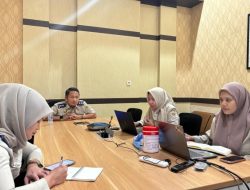 Pimpinan Rapat Penyelesaian Layanan Pengukuran , M. Sochib Lutfi Tekankan Pentingnya Inventarisasi Secara Menyeluruh