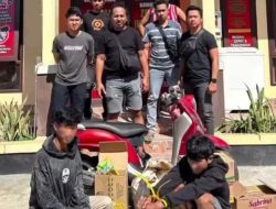 Dua Pria Diringkus Polisi Usai Bobol Gudang dan Curi 140 Kilogram Cengkeh Milik Warga di Kolaka