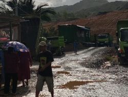 Masyarakat Desa Wawatu Konsel Blokir Jalan Hauling PT Manunggal Prima Utama, Tuntut Haknya Direalisasikan