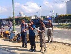 Timbulkan Kemacetan, Pemkot Kendari Tertibkan Parkiran di Samping Mall The Park