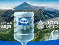 Sumber Air Mineral Aqua Ternyata Dari Sumur Bor Bukan Dari Pegunungan